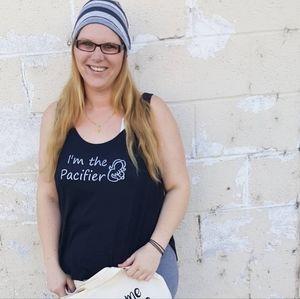 Custom Breastfeeding Tank Top